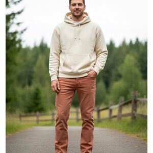 RARE Terracotta Levi’s 514 Straight Fit Jeans - 34x32